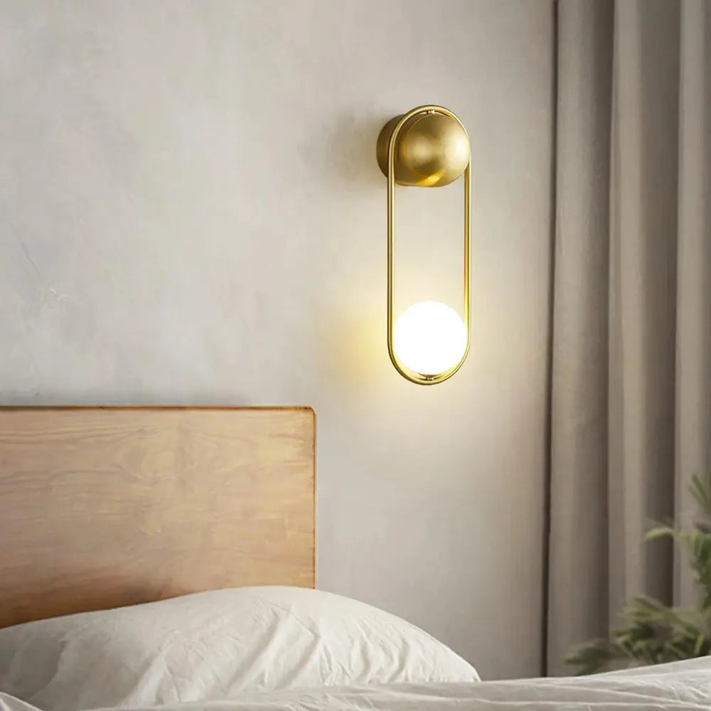 LumaSphere - Chic Wall Lamp