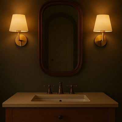 Wireless Wall Sconce Lights with Remote (2-Pack)