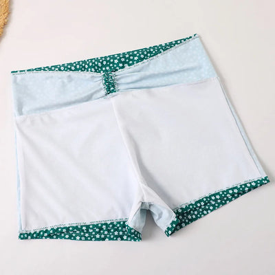 Women’s Floral High-Waist Bikini Set