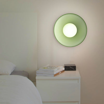 Modern Design Round Ceiling Light – Sleek Glass Lamp for Contemporary Interiors