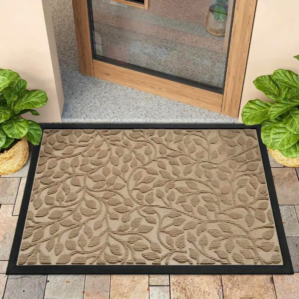 Elegant Natural Doormat for Stylish Entrance