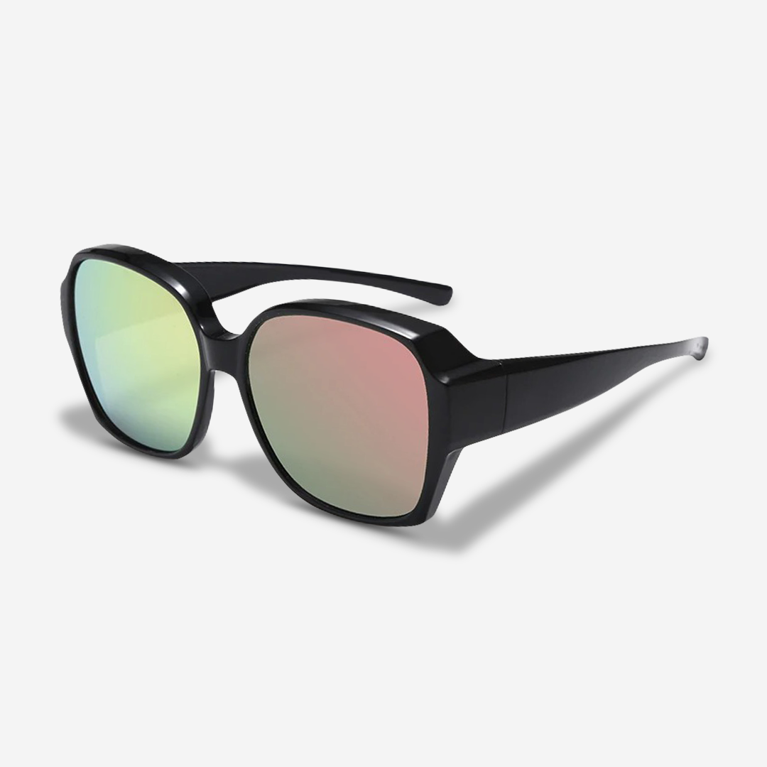 Clip-On Sunglasses for Glasses Wearers UV400