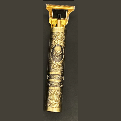 Skull Vintage Trimmer – Rechargeable Hair & Beard Groomer