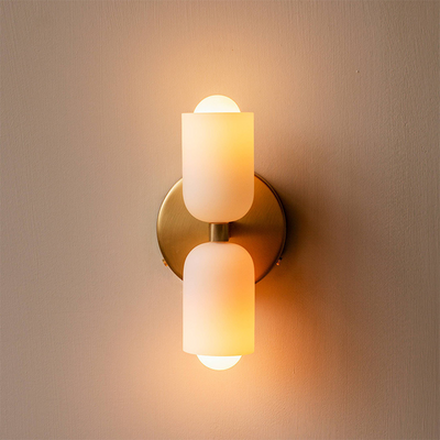 Acrylic Up-Down Wall Light with Warm Glow