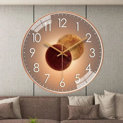 Minimalist Digital Wall Clock – Silent & Clear Display