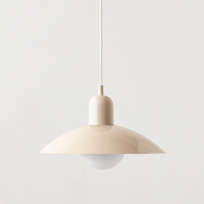 Colorful Macaron Glass Pendant Ceiling Light