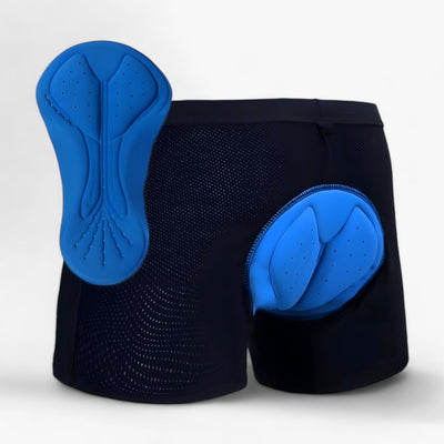 SeatCloud Padded Motorcycle Riding Shorts