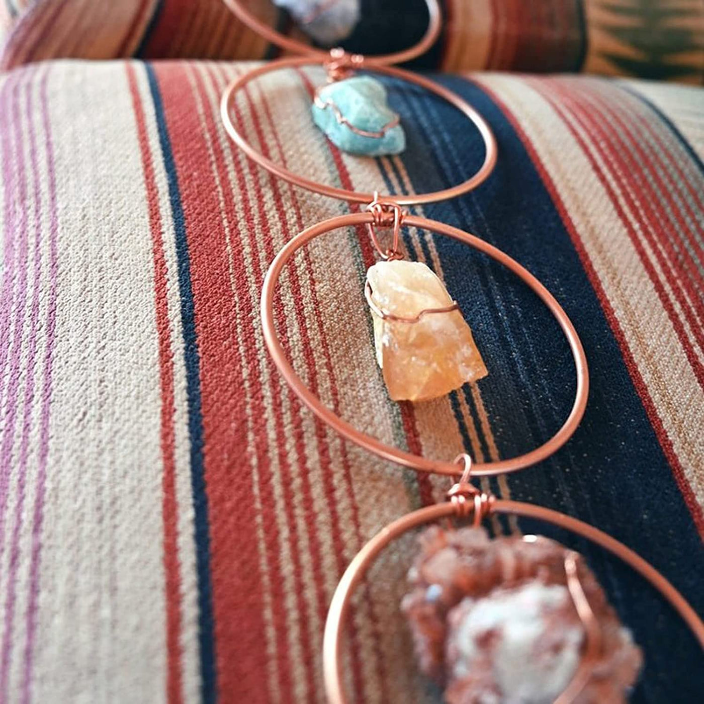 Chakra Gemstone Decoration for Home & Meditation