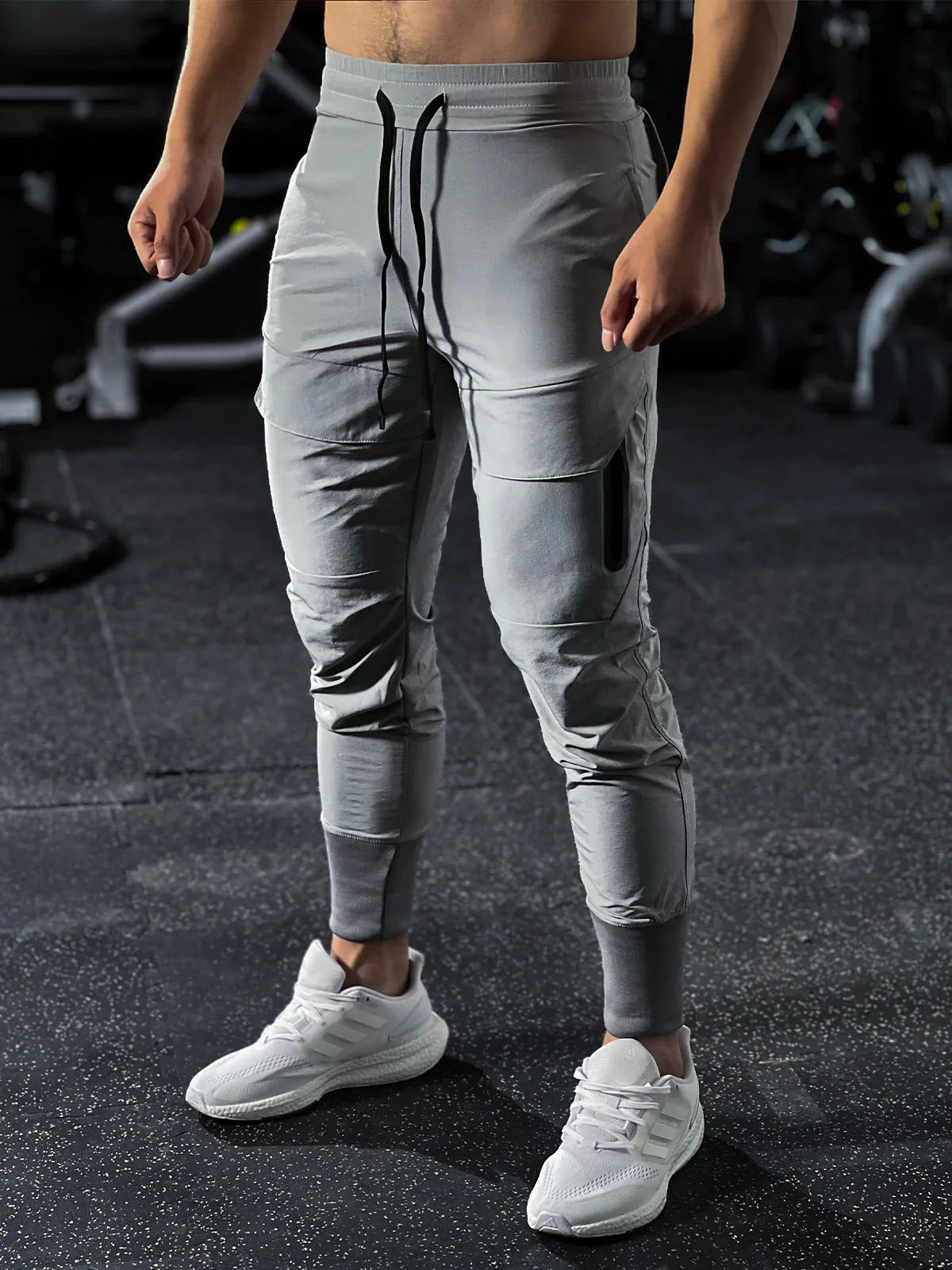 Men’s Breathable Moisture-Wicking Sports Pants