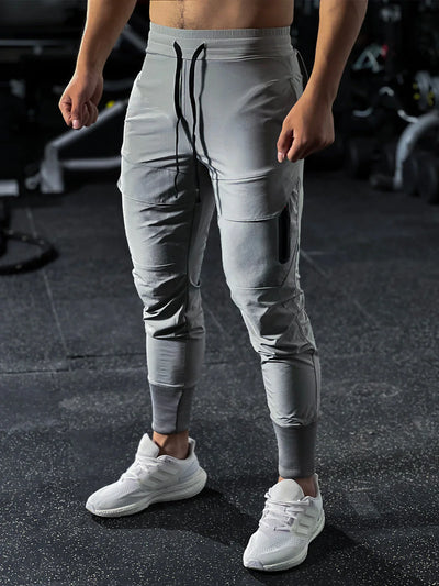 Men’s Breathable Moisture-Wicking Sports Pants