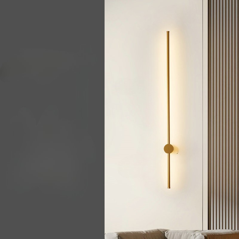 Minimalist Wall Lamp with Plug