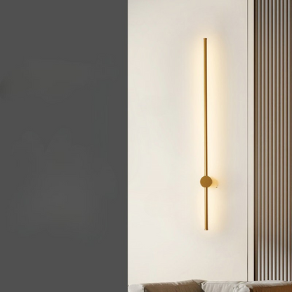 Minimalist Wall Lamp with Plug