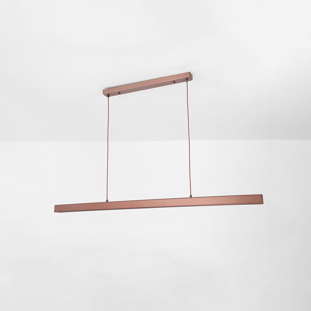 Industrial LED Pendant Light with Metal & Acrylic