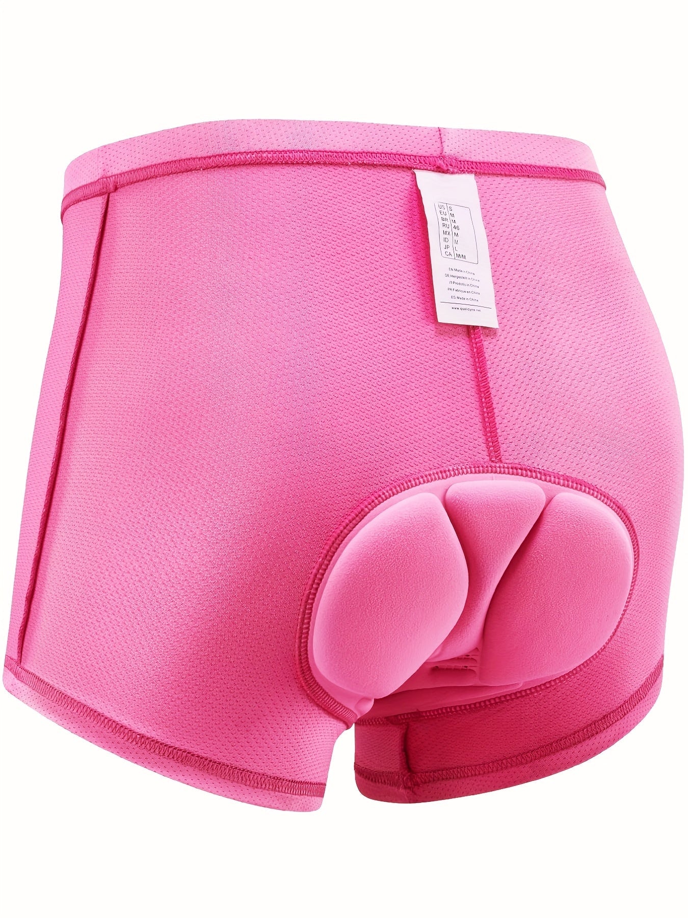 Women’s Cycling Shorts with 4D Padding – Breathable