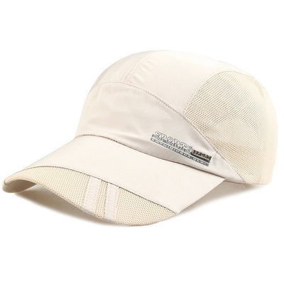 Lightweight Breathable Sports Cap Adjustable Outdoor Hat