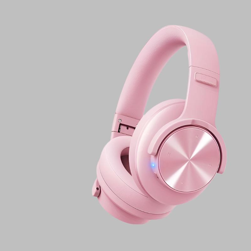Hi-Fi Wireless Headphones – Stereo Sound & Noise Isolation