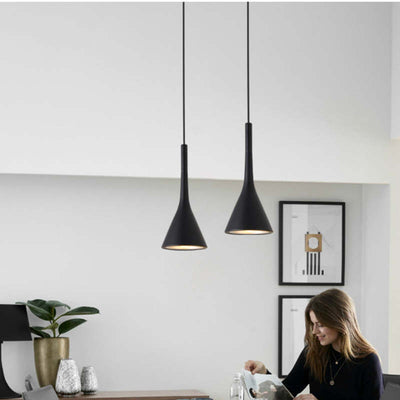 Modern Triangle Pendant Light for Living Room