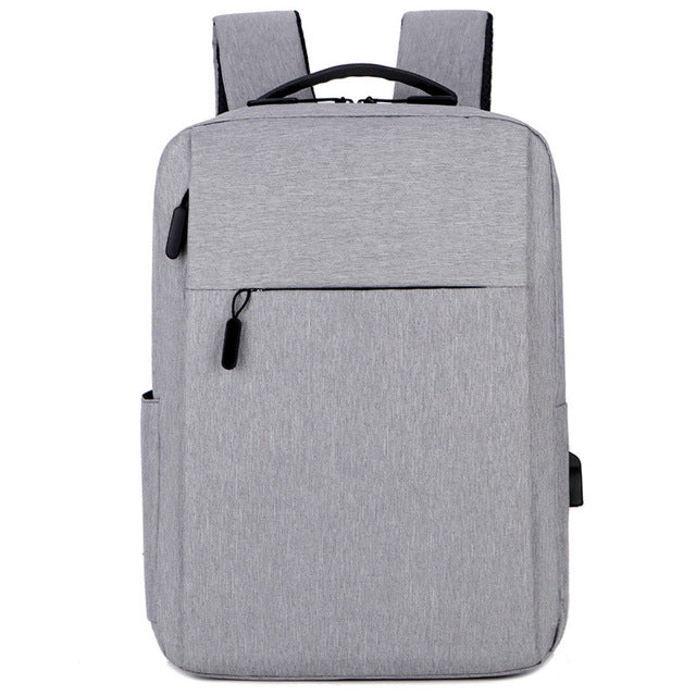 TechTrek Pro Business Laptop Backpack – Waterproof with USB Port