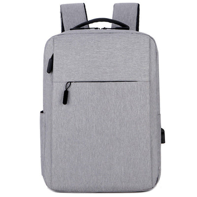 TechTrek Pro Business Laptop Backpack – Waterproof with USB Port