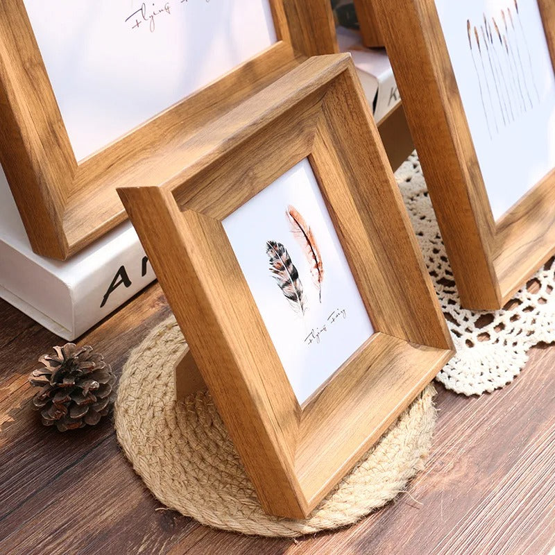 Werri Modern Resin Plexiglass Photo Frame