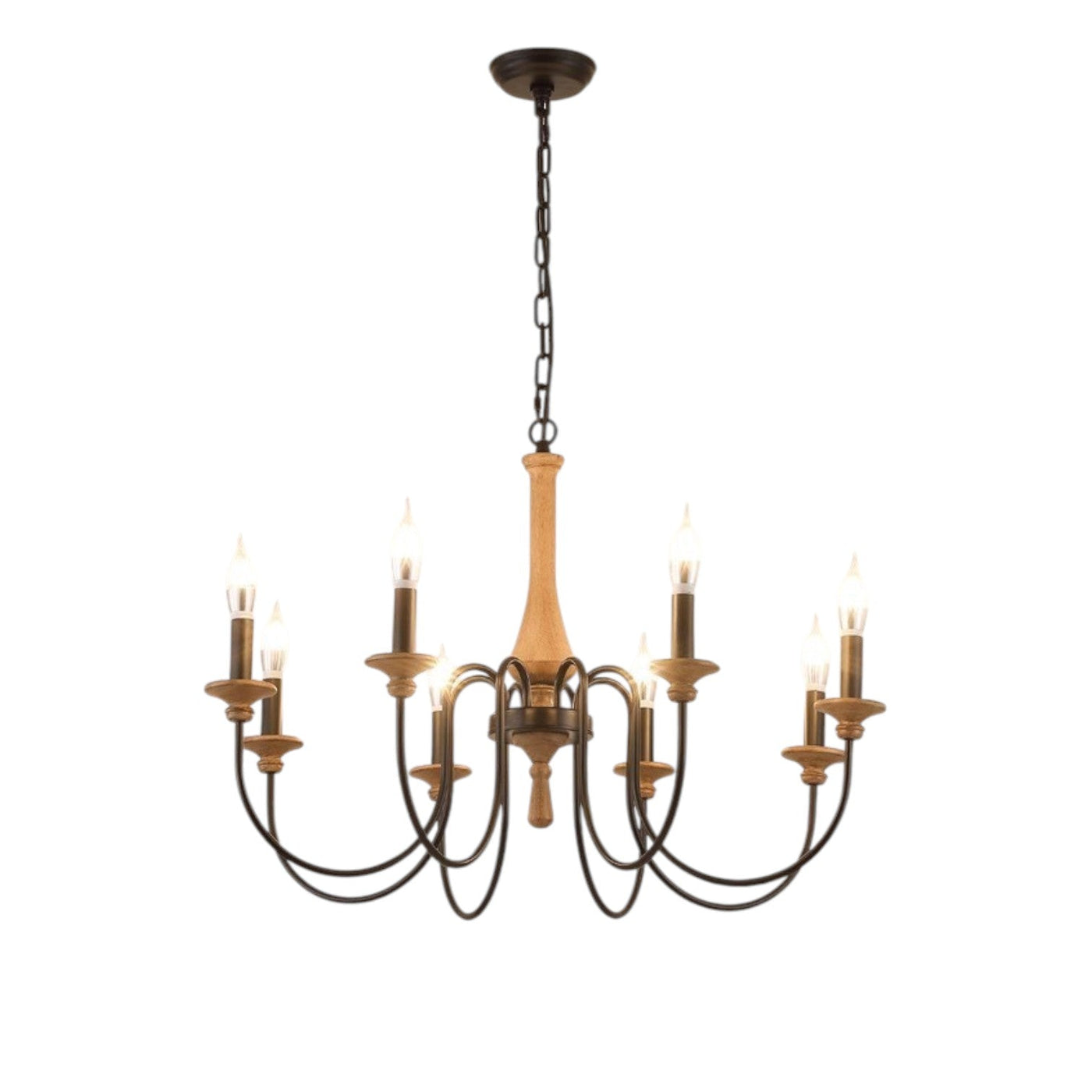 Irda Vintage Chandelier – Elegant Classic Hanging Light
