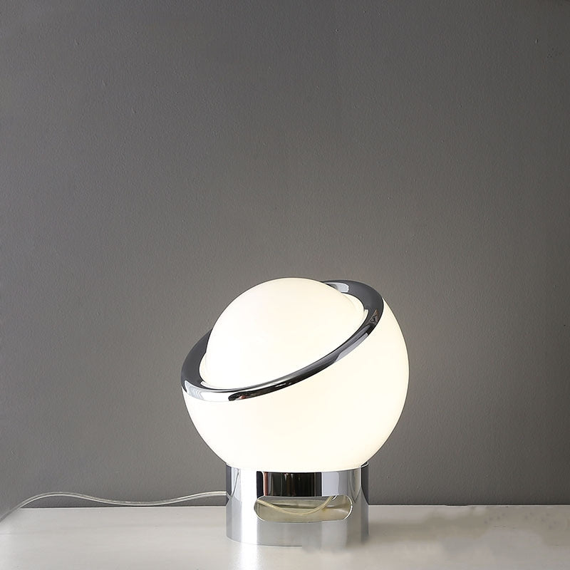Bauhaus Opal Glass Table Lamp