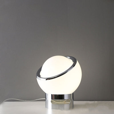 Bauhaus Opal Glass Table Lamp