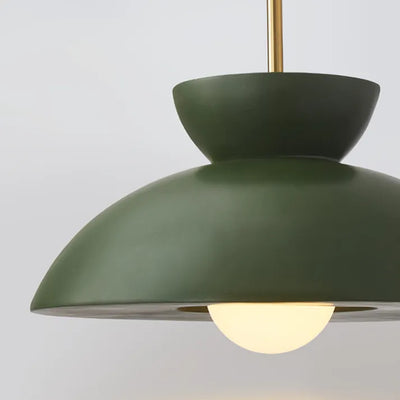 Nordic Simple Augustus Metal Pendant Light