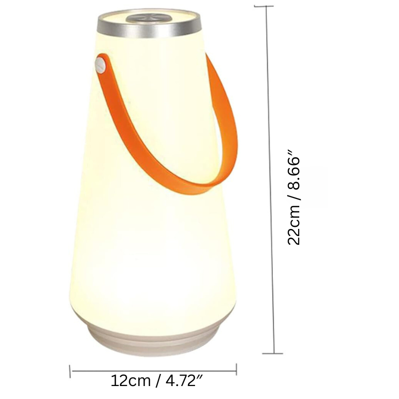 Portable LED Camping Lamp – Cordless Rechargeable Light