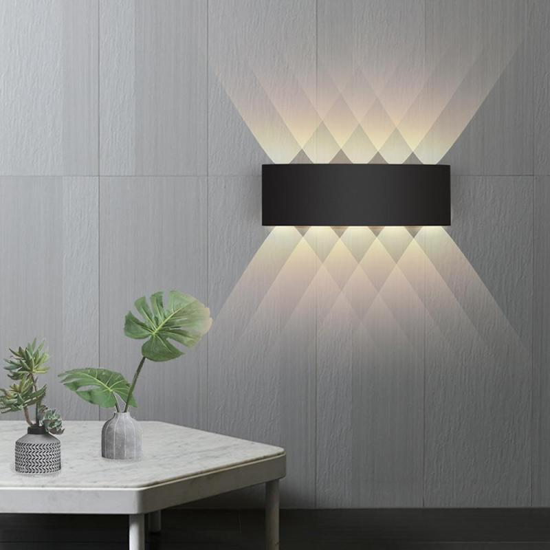 Outdoor Waterproof Aluminum LED Wall Light
