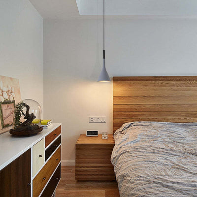 Modern Triangle Pendant Light for Living Room