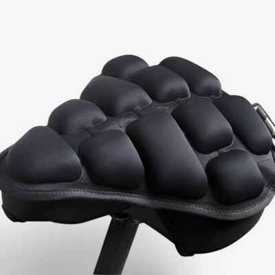 AirSeat Adjustable Shock-Absorbing Breathable Bike Saddle Cover