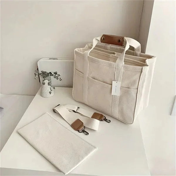ToteChic Canvas Tote Bag for Everyday Use