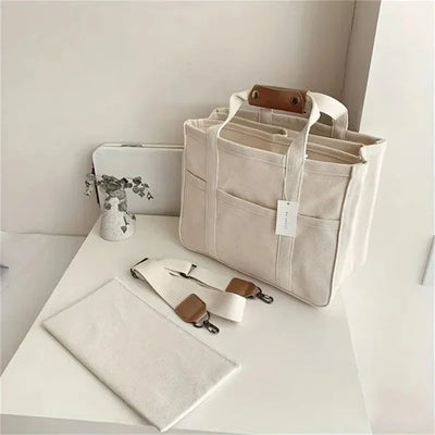 ToteChic Canvas Tote Bag for Everyday Use