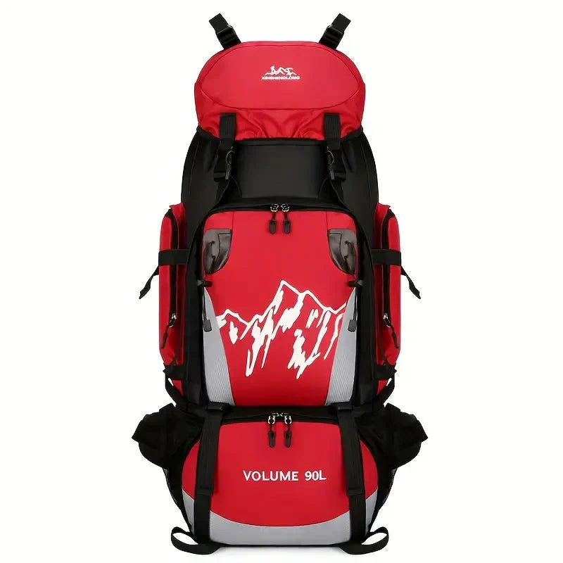 Outdoor Backpack 90L Waterproof Hiking Camping Travel