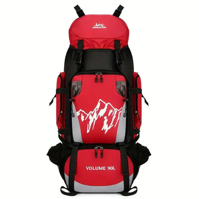 Outdoor Backpack 90L Waterproof Hiking Camping Travel