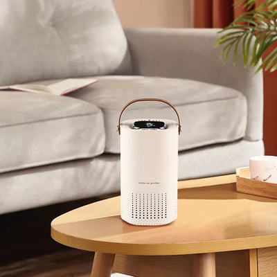 Portable USB HEPA Air Purifier for Desk