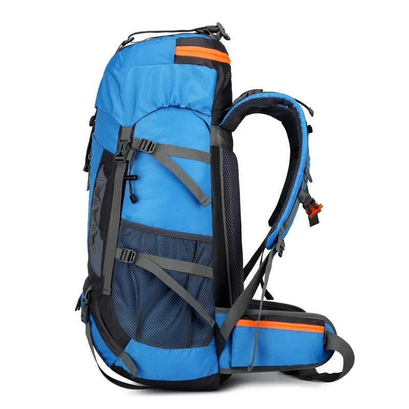 60L Waterproof Backpack – Spacious and Durable Bag for Outdoor Adventures