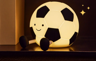 Rechargeable Soccer Ball Silicone Night Light – GlowKick