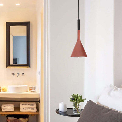 Modern Triangle Pendant Light for Living Room