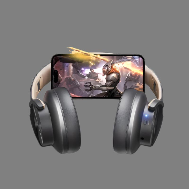 Hi-Fi Wireless Headphones – Stereo Sound & Noise Isolation