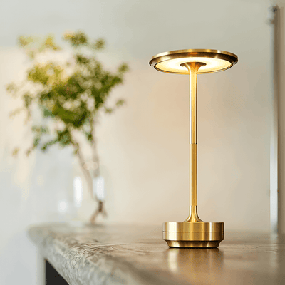 AmiGlow Rechargeable Wireless LED Table Lamp