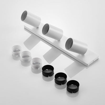 Ceiling Spotlight Fixture with 3 Adjustable Lights