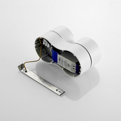 Dual LED Ceiling Spotlight with Adjustable Heads