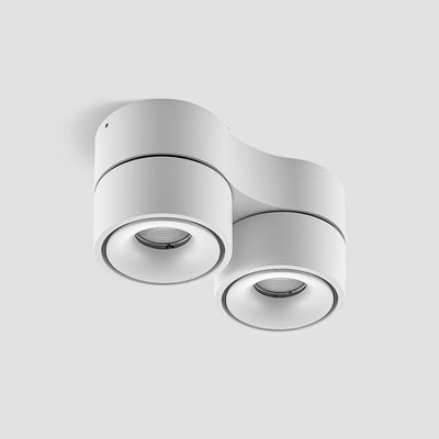 Dual LED Ceiling Spotlight with Adjustable Heads