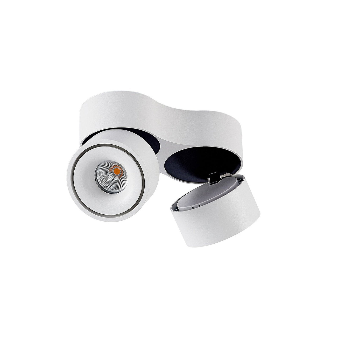 Dual LED Ceiling Spotlight with Adjustable Heads