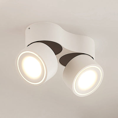 Dual LED Ceiling Spotlight with Adjustable Heads