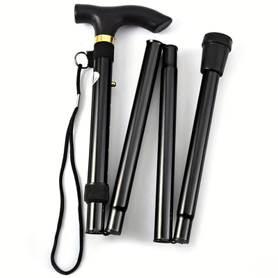Adjustable Folding Telescopic Walking Stick
