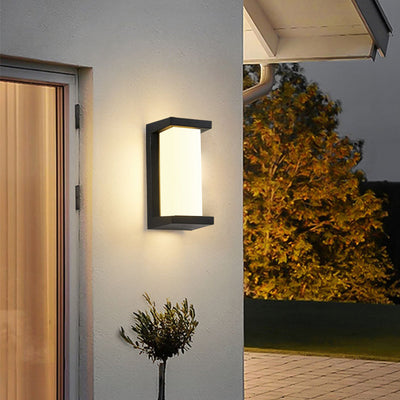 LED Motion Sensor Wall Light for Indoor & Outdoor