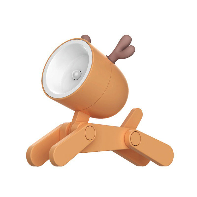 Mini LED Night Light with Cute Cartoon Animal Design